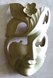 木彫りマスク
