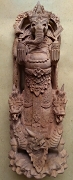 白檀木彫り　ガネーシャ神