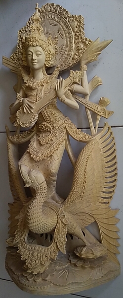 バリ島木彫工芸品の商品ページ