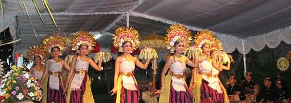 Bali Traditional dances