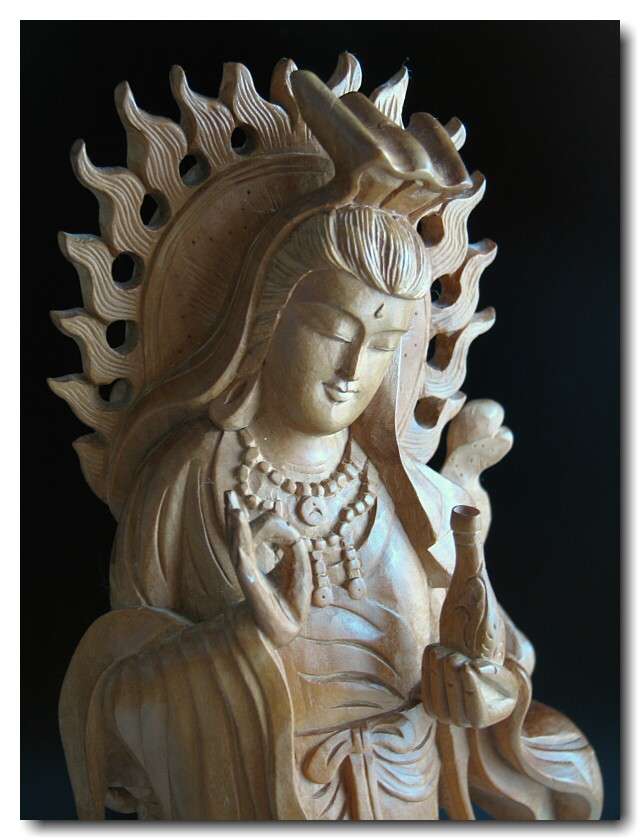 バリ島木彫工芸品の商品ページ